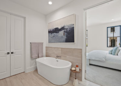 Luxury bathroom at a Corvalla condo
