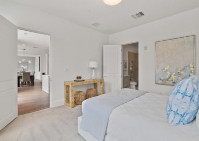 Corvalla luxury condo bedroom