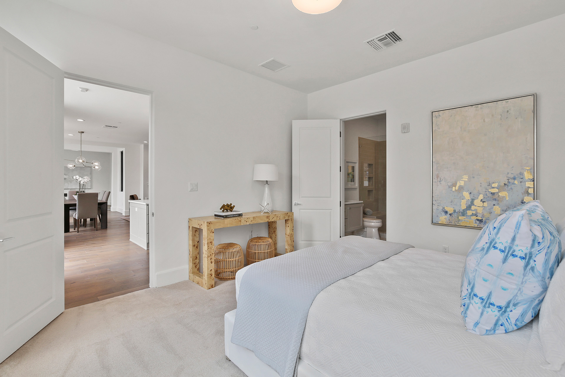 Corvalla luxury condo bedroom