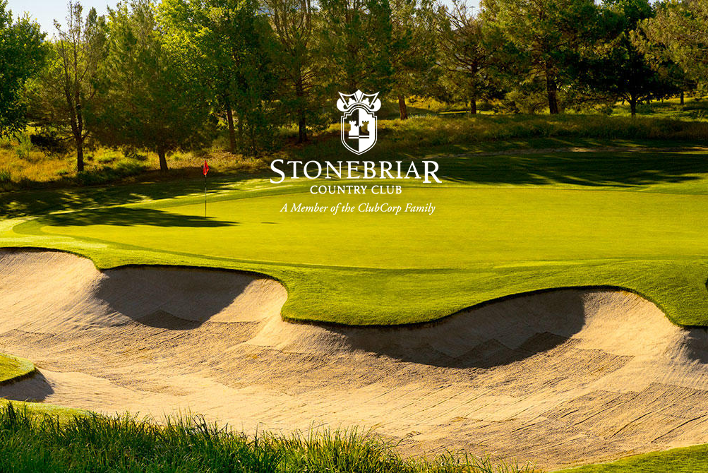 World class golf course at the stonebriar country club provided to residents of the Corvalla